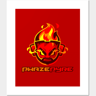 Phaze Pyre Posters and Art